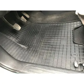Kumimatot (4 kpl, Polytep) Chevrolet Aveo T250 2005–2011 kuva 1