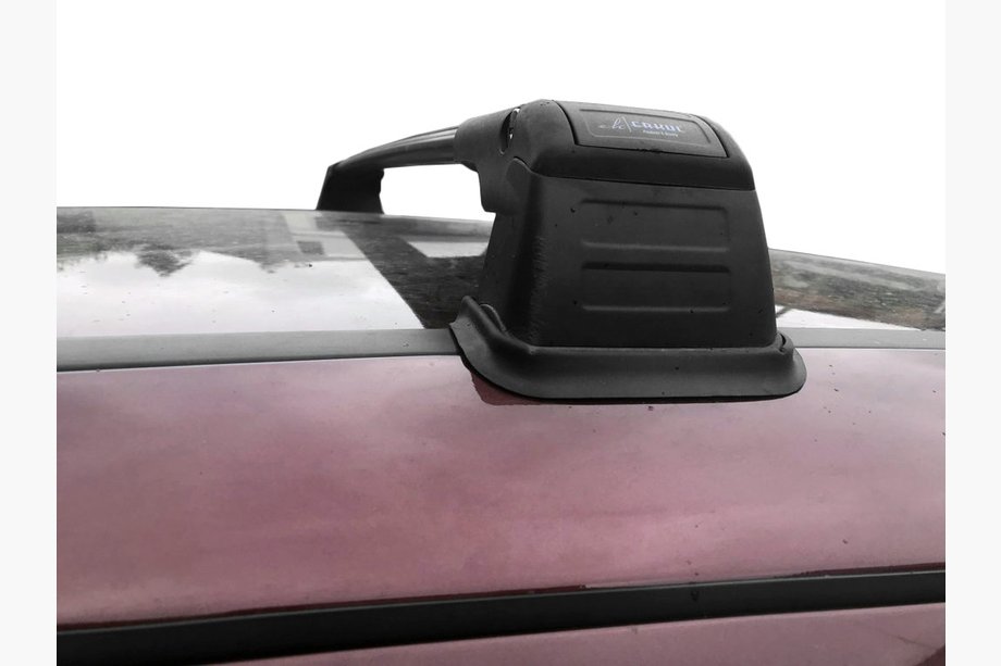 Mercedes B-sarja W245 2005–2011 Kattotelineen poikkipalkit tehdaskiinnityspisteisiin (2 kpl, lukittavat) Image