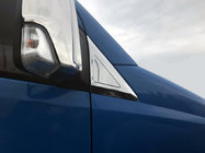 Mercedes Sprinter W906 2006–2018 Peilien viereiset koristelistat (2 kpl, ruostumaton teräs) Carmos - turkkilainen teräs kuva 2