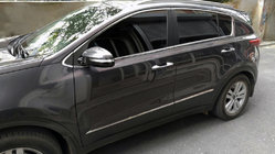 Kia Sportage 2015–2021 Ovilistat (4 kpl, ruostumaton teräs) Carmos - turkkilainen teräs kuva 1