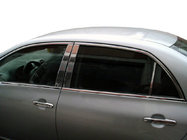 Toyota Corolla 2007–2013 Pilarilistat (ruostumaton teräs) kuva 1