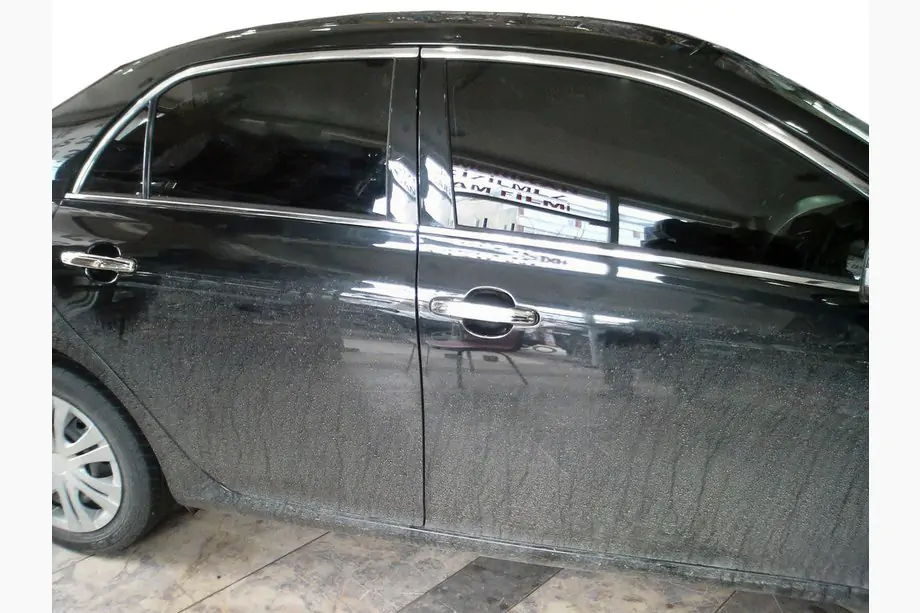 Toyota Corolla 2007–2013 Ikkunalistan yläreunan kromilista (4 kpl, ruostumaton teräs) Image