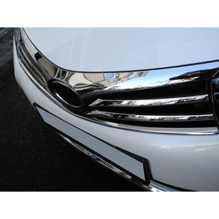 Jäähdyttimen säleikön alalista (2013-2016, ruostumaton teräs) Toyota Corolla 2013–2019 kuva 1