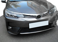 Toyota Corolla 2013–2019 Puskurin säleikön lista (2017-2019, ruostumaton teräs) kuva 1