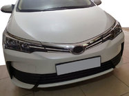 Toyota Corolla 2013–2019 Jäähdyttimen säleikön listat (2017-2019, ruostumaton teräs) kuva 1