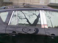 Toyota Rav 4 2006–2013 Ovipilarien listat (ruostumaton teräs) kuva 3