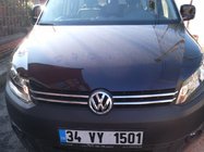 Volkswagen Caddy 2010–2015 Säleikön kromilistat (kapea malli) kuva 2