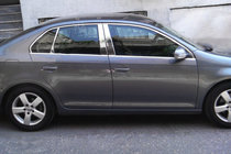 Volkswagen Jetta 2006–2011 Täysi ikkunalistasarja (ruostumaton teräs) kuva 3