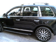 Volkswagen Touareg 2010–2018 Pilarilistat (8 kpl, ruostumaton teräs) kuva 1