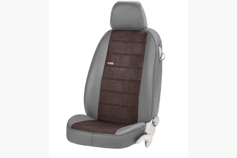 SsangYong Musso II 2018– Istuinpäälliset eco-nahka + kangas + alcantara Antara (koko sisusta) Kuva 16