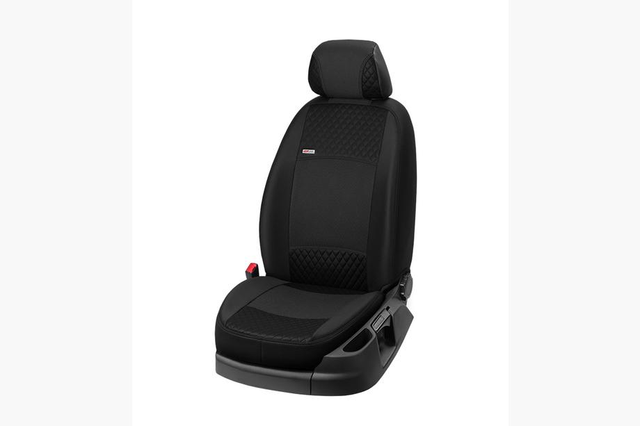 Fiat Freemont 2011–2016 Kangasistuinsuojat Classic 2020 (3 riviä) Image