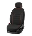 Mercedes CLA C118 2019– Auton penkinpäälliset ekonahka+kangas Eco Classic 2020 (koko sisusta) kuva 7