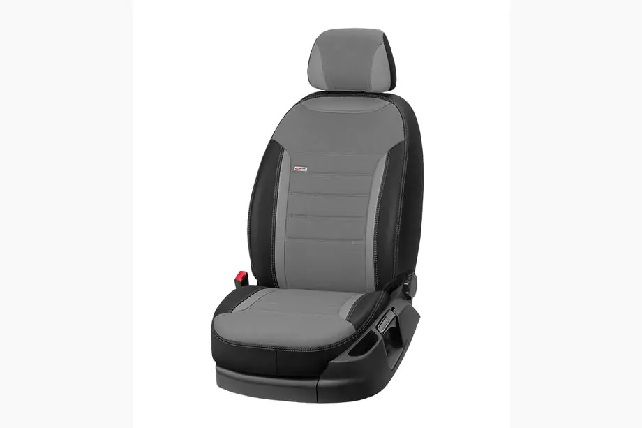 Mitsubishi Grandis 2003–2011 Auton penkinpäälliset ekonahka+kangas Eco Classic 2020 (koko sisusta) Kuva 9