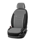 Mercedes CLA C118 2019– Auton penkinpäälliset ekonahka+kangas Eco Classic 2020 (koko sisusta) kuva 9