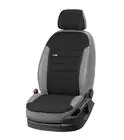 Mercedes CLA C118 2019– Auton penkinpäälliset ekonahka+kangas Eco Classic 2020 (koko sisusta) kuva 12
