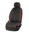 DAF CF 2000–2013 Tekonahkaiset istuinsuojat Eco Grand 2020 (etuistuimet) kuva 10