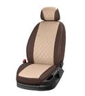 DAF CF 2000–2013 Tekonahkaiset istuinsuojat Eco Grand 2020 (etuistuimet) kuva 12