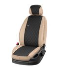 DAF CF 2000–2013 Tekonahkaiset istuinsuojat Eco Grand 2020 (etuistuimet) kuva 14