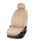 DAF CF 2000–2013 Tekonahkaiset istuinsuojat Eco Grand 2020 (etuistuimet) kuva 15