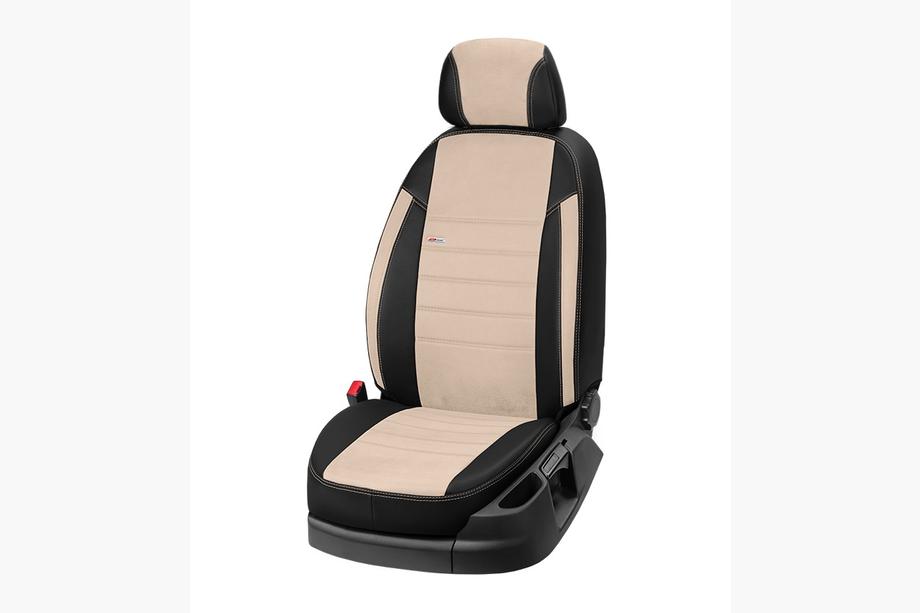 Mercedes Vito W639 2004–2014 Istuinsuojat eco-nahka+kangas+alcantara Eco Laser Antara 2020 (etuistuimet) Kuva 10