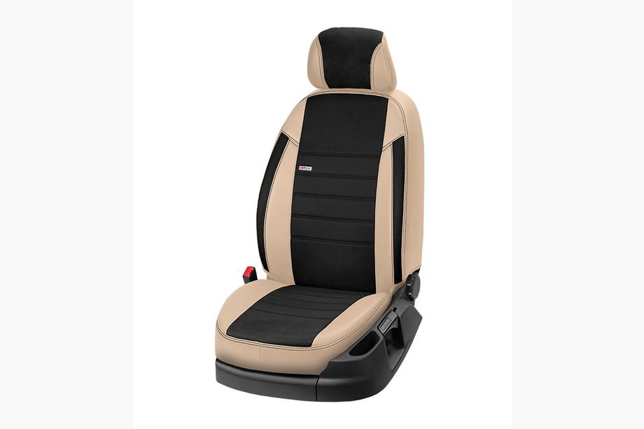 Mercedes Vito W639 2004–2014 Istuinsuojat eco-nahka+kangas+alcantara Eco Laser Antara 2020 (etuistuimet) Kuva 11