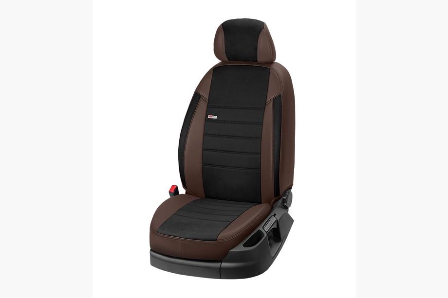 Mercedes Vito W639 2004–2014 Istuinsuojat eco-nahka+kangas+alcantara Eco Laser Antara 2020 (etuistuimet) Kuva 12