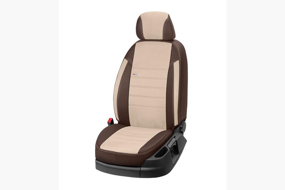 Mercedes Vito W639 2004–2014 Istuinsuojat eco-nahka+kangas+alcantara Eco Laser Antara 2020 (etuistuimet) Kuva 13