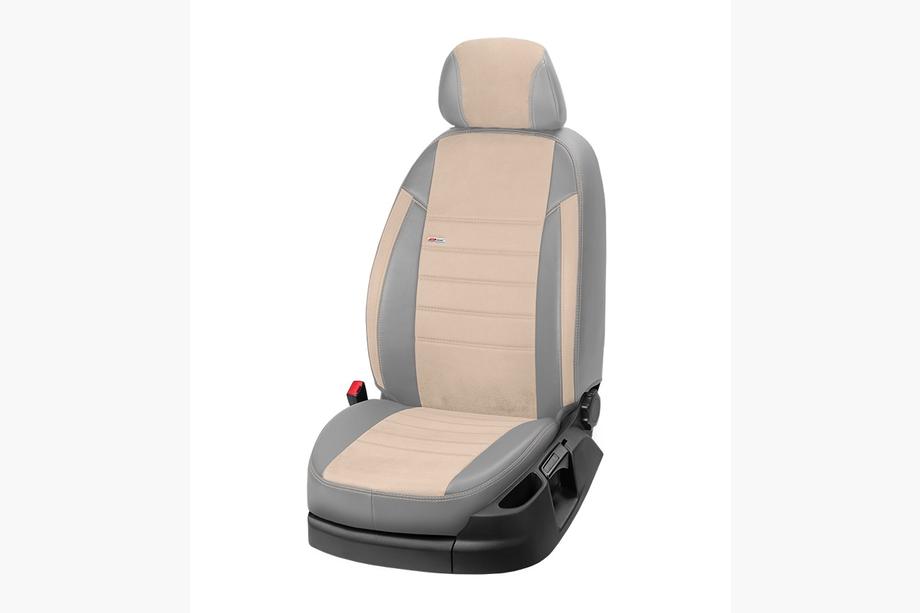 Mercedes Vito W639 2004–2014 Istuinsuojat eco-nahka+kangas+alcantara Eco Laser Antara 2020 (etuistuimet) Kuva 14