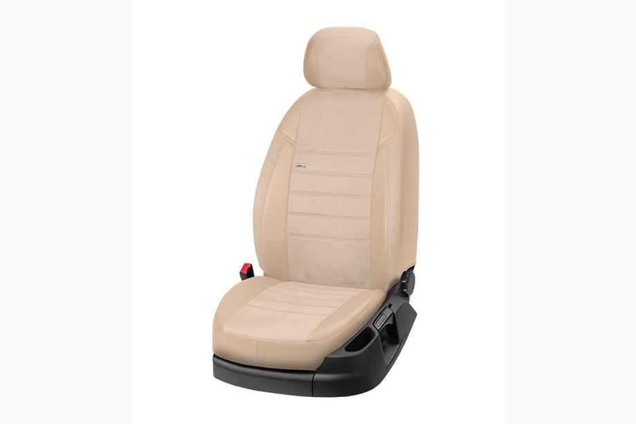 Mercedes Vito W639 2004–2014 Istuinsuojat eco-nahka+kangas+alcantara Eco Laser Antara 2020 (etuistuimet) Kuva 15