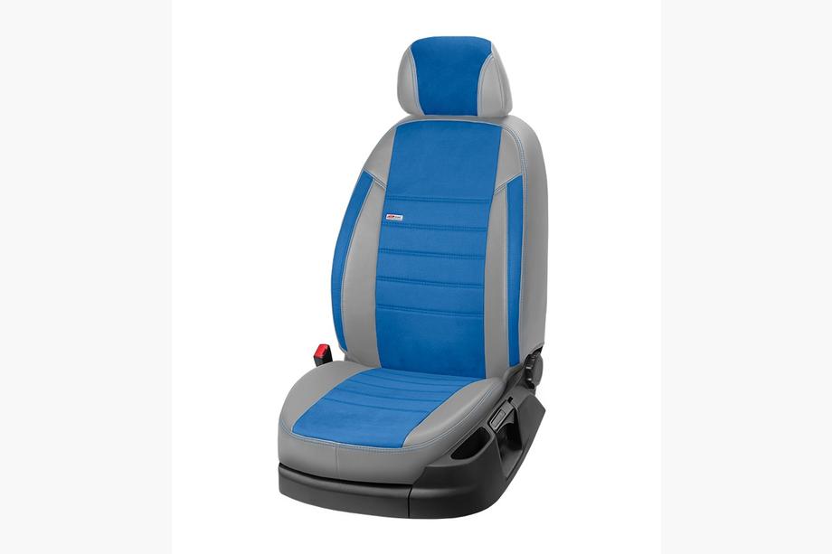 Mercedes Vito W639 2004–2014 Istuinsuojat eco-nahka+kangas+alcantara Eco Laser Antara 2020 (etuistuimet) Kuva 7