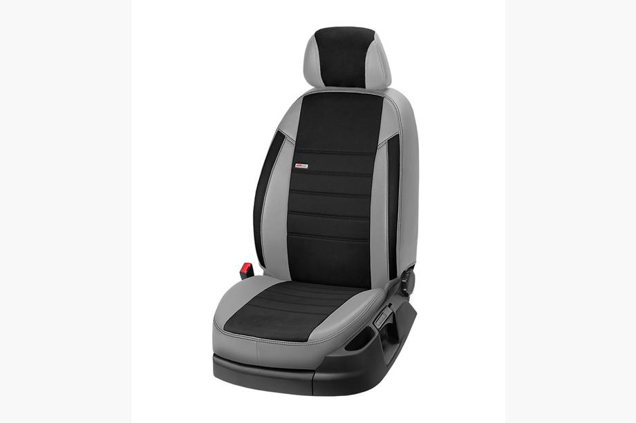 Mercedes Vito W639 2004–2014 Istuinsuojat eco-nahka+kangas+alcantara Eco Laser Antara 2020 (etuistuimet) Kuva 9