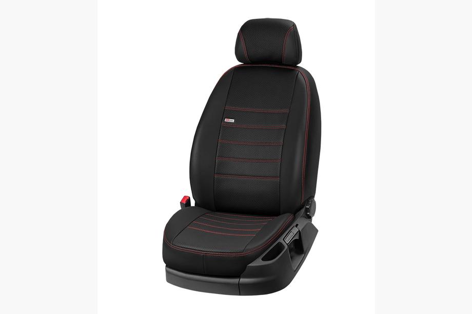 Citroen Jumpy/Dispatch 2017– Keinonahkaiset istuinsuojat Eco Laser (8 tai 9 paikkaa) Image