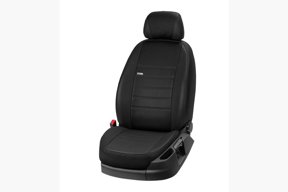 Citroen Jumper 2007–2025 Ekonahkaiset istuinpäälliset Eco Laser 2020 (etuistuimet) Kuva 2