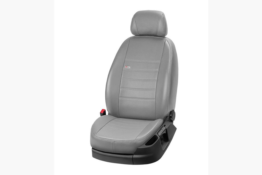Citroen Jumper 2007–2025 Ekonahkaiset istuinpäälliset Eco Laser 2020 (etuistuimet) Kuva 3