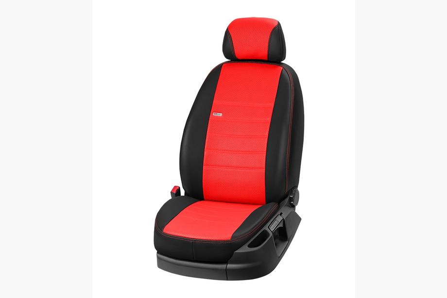 Citroen Jumper 2007–2025 Ekonahkaiset istuinpäälliset Eco Laser 2020 (etuistuimet) Kuva 4