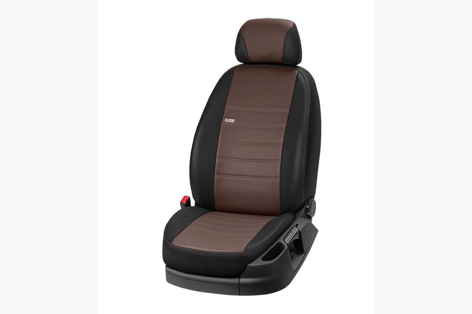 Citroen Jumper 2007–2025 Ekonahkaiset istuinpäälliset Eco Laser 2020 (etuistuimet) Kuva 6