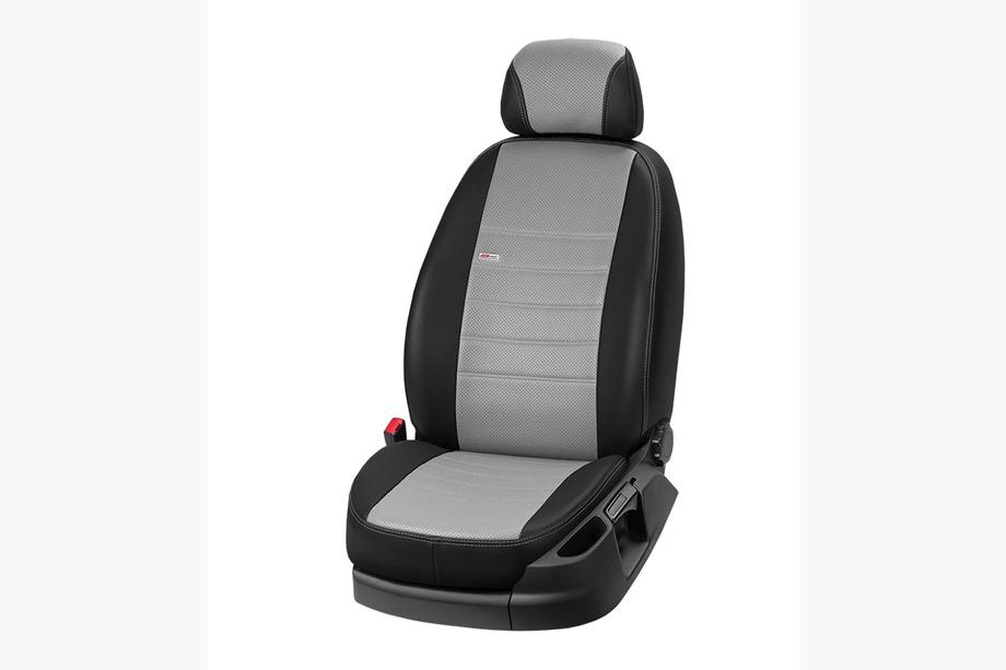 Citroen Jumper 2007–2025 Ekonahkaiset istuinpäälliset Eco Laser 2020 (etuistuimet) Kuva 7