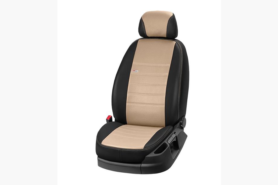 Citroen Jumper 2007–2025 Ekonahkaiset istuinpäälliset Eco Laser 2020 (etuistuimet) Kuva 8