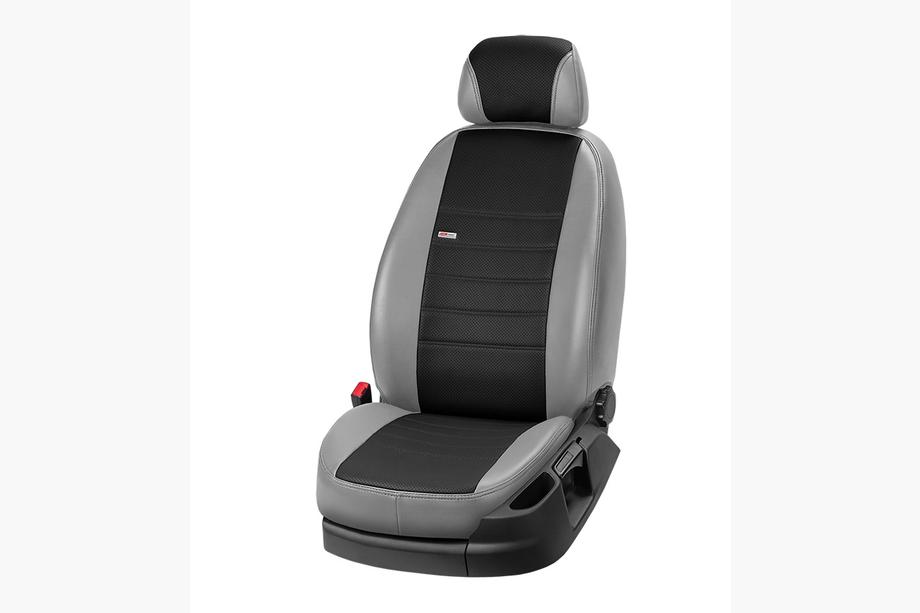 Citroen Jumper 2007–2025 Ekonahkaiset istuinpäälliset Eco Laser 2020 (etuistuimet) Kuva 9