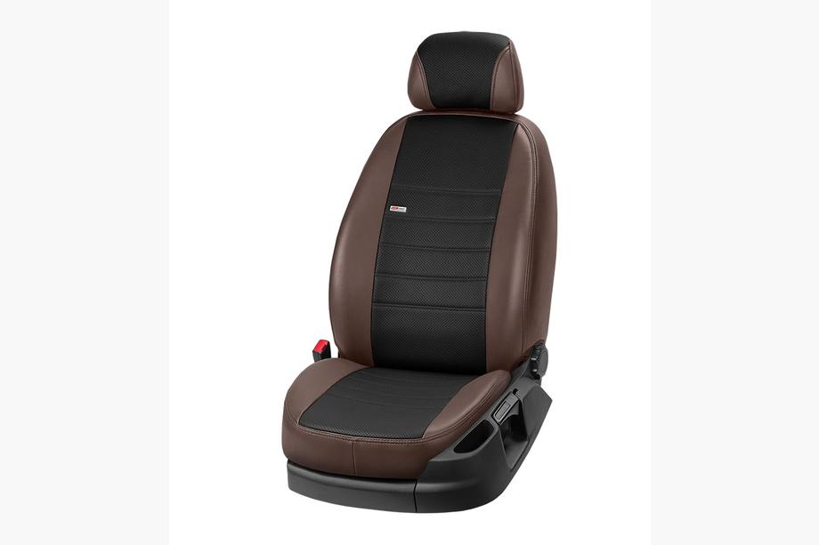 Citroen Jumper 2007–2025 Ekonahkaiset istuinpäälliset Eco Laser 2020 (etuistuimet) Kuva 10