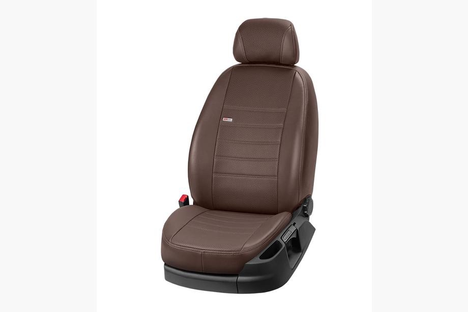Citroen Jumper 2007–2025 Ekonahkaiset istuinpäälliset Eco Laser 2020 (etuistuimet) Kuva 11