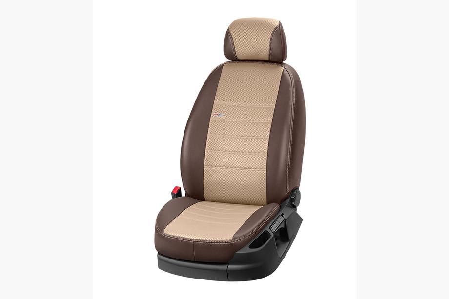 Citroen Jumper 2007–2025 Ekonahkaiset istuinpäälliset Eco Laser 2020 (etuistuimet) Kuva 12