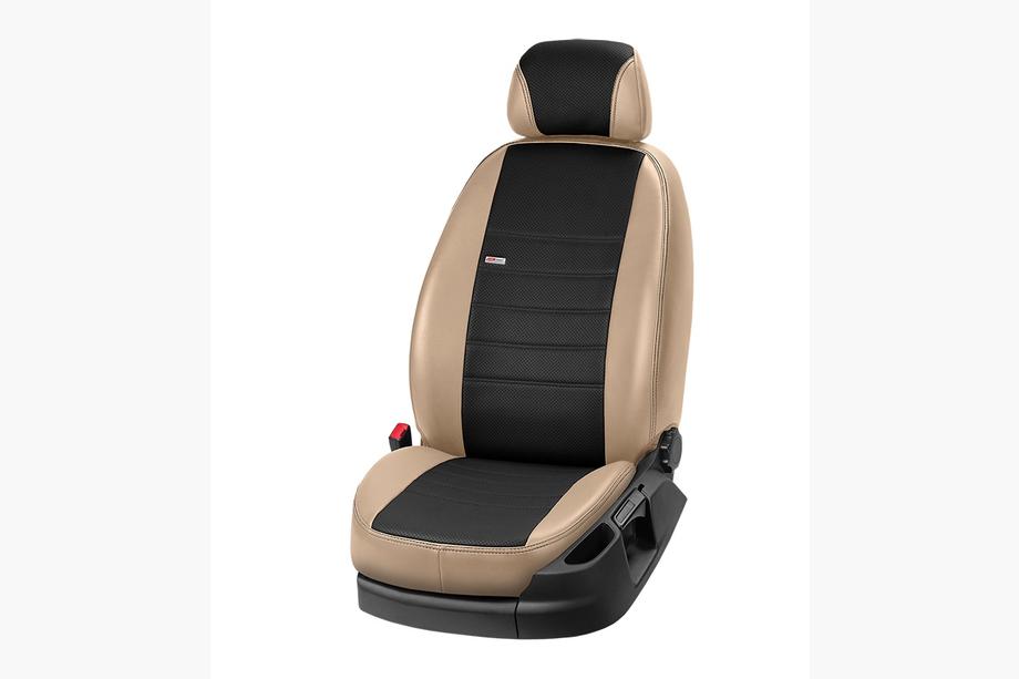 Citroen Jumper 2007–2025 Ekonahkaiset istuinpäälliset Eco Laser 2020 (etuistuimet) Kuva 13