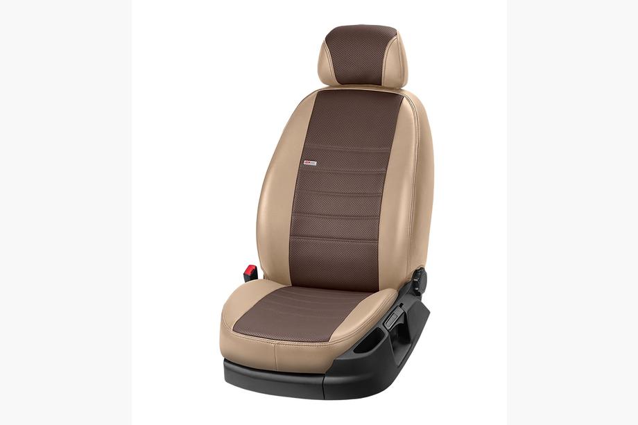 Citroen Jumper 2007–2025 Ekonahkaiset istuinpäälliset Eco Laser 2020 (etuistuimet) Kuva 14