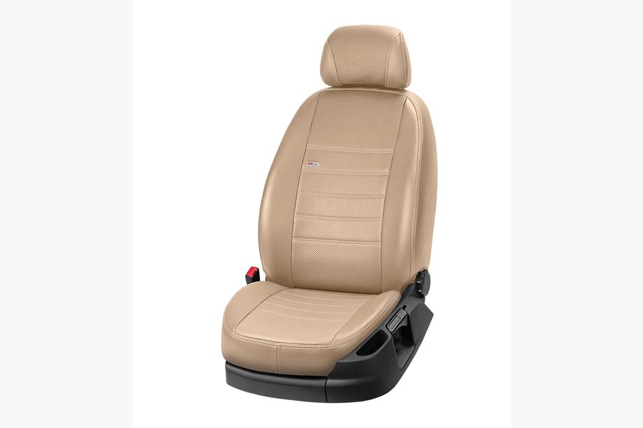 Citroen Jumper 2007–2025 Ekonahkaiset istuinpäälliset Eco Laser 2020 (etuistuimet) Kuva 15