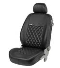 Iveco Eurotech 1992–2002 Ekonahkaiset istuinsuojat Eco Prestige (etuistuimet) kuva 1