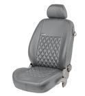 Iveco Eurotech 1992–2002 Ekonahkaiset istuinsuojat Eco Prestige (etuistuimet) kuva 3