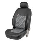 Iveco Eurotech 1992–2002 Ekonahkaiset istuinsuojat Eco Prestige (etuistuimet) kuva 6