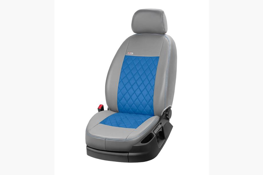 Hyundai I-10 2017–2020 Istuinsuojat keinonahka+kangas+Alcantara Eco Prestige Antara (täydellinen sarja) Kuva 7