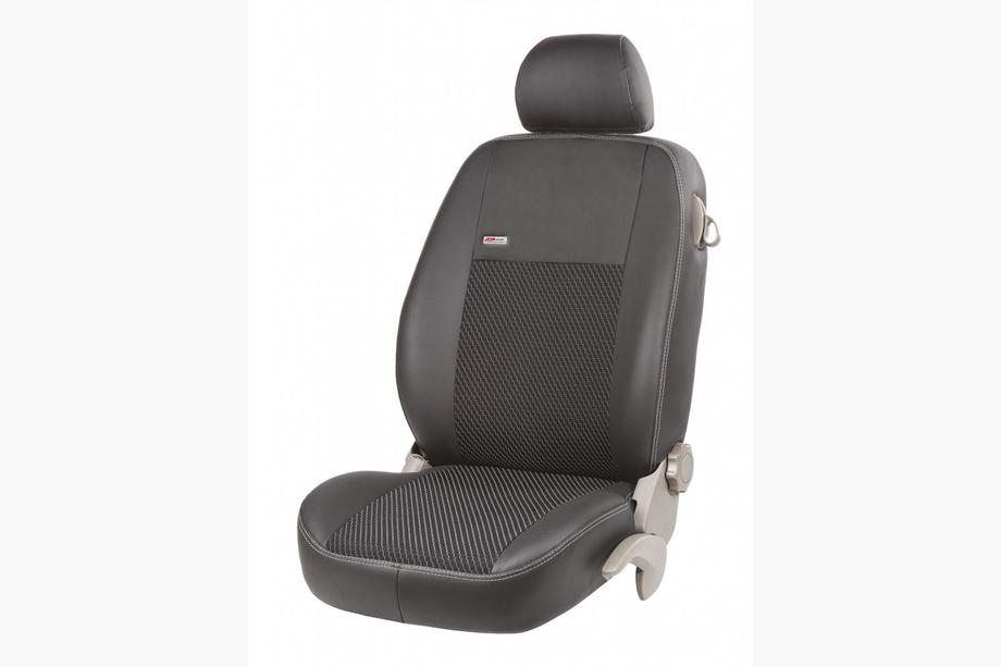 Renault Premium 2006–2013 Istuinpäälliset keinonahka + kangas Eco Classic (etuistuimet) Image